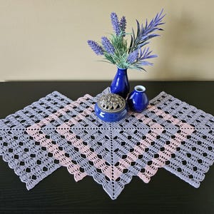Crochet Table Runner