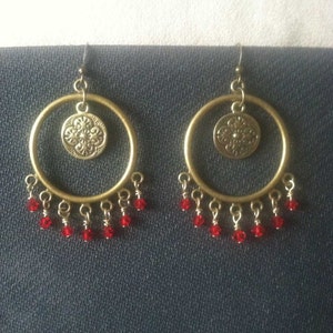 Handmade earrings