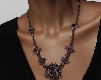Handmade Beaded Necklace