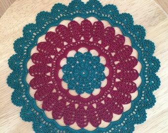 Christmas Doily