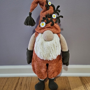 Crochet Gnome