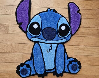 Stitch Tufted Rug - Etsy