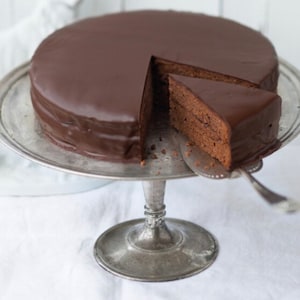 Sacher cake, Sacher torte,chocolate cake