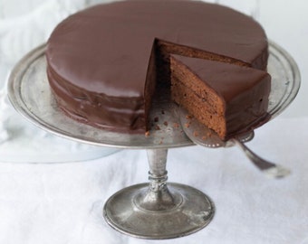 Sacher cake, Sacher torte,chocolate cake