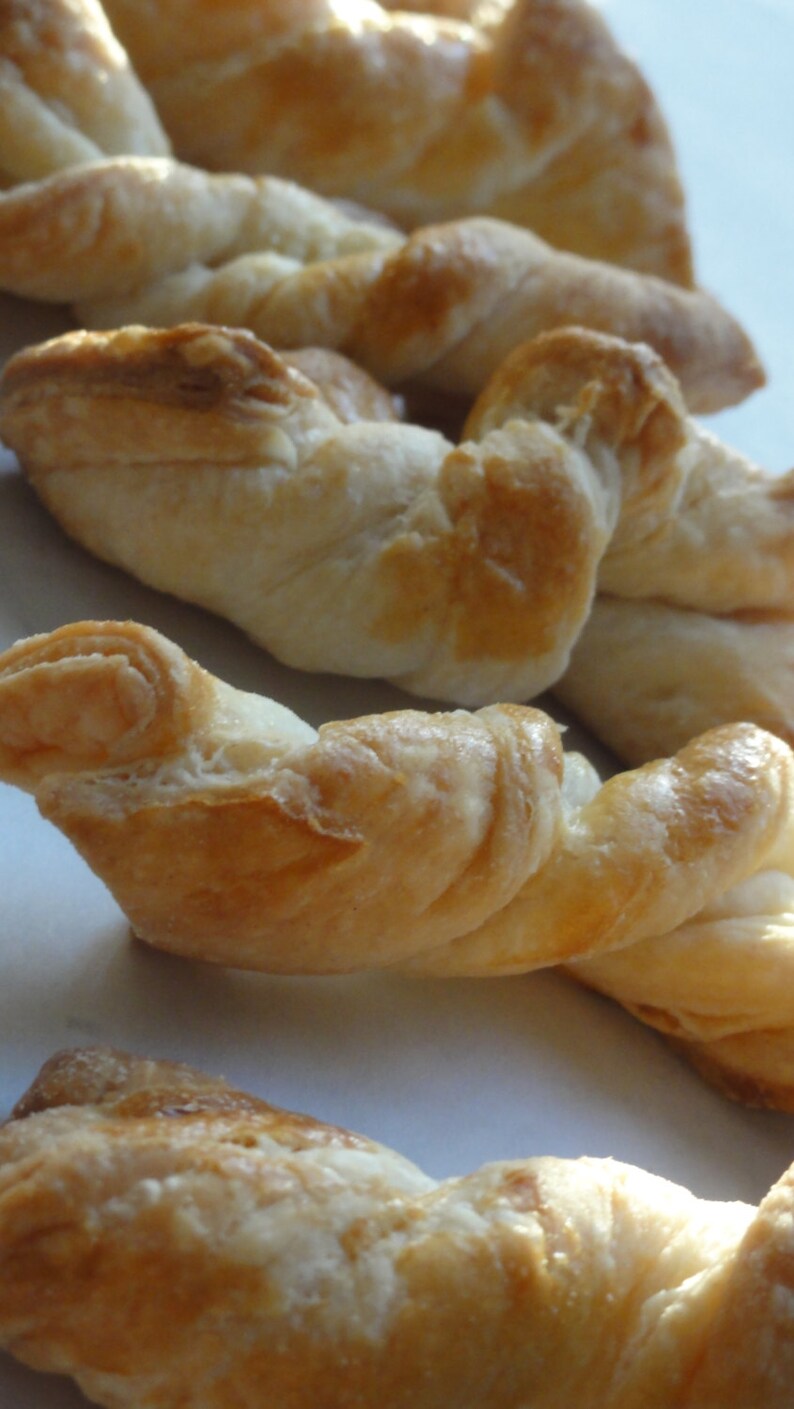 2 dozen /24 french biscuit authentic french puff pastry Etsy