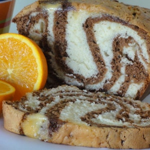chocolate swirl pound cake, marble swirl pound cake, chocolate vanilla pound cake, chocolate orange pound cake, coffee cake