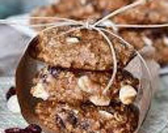 1 dozen cranberry oat  chocolate chip cookies,rolled oat cookies,cranberry  cookies, party cookies,holiday cookies
