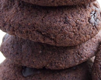 1 dozen keto chocolate  cookies, ultimate keto chocolate cookies