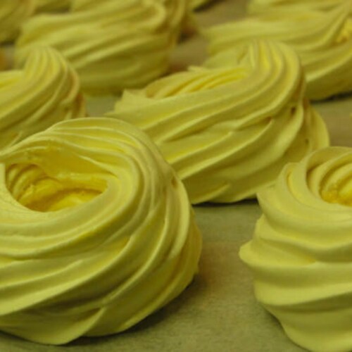 2 Dozen /24 Meringue Cookies Meringue Circles Meringue Etsy