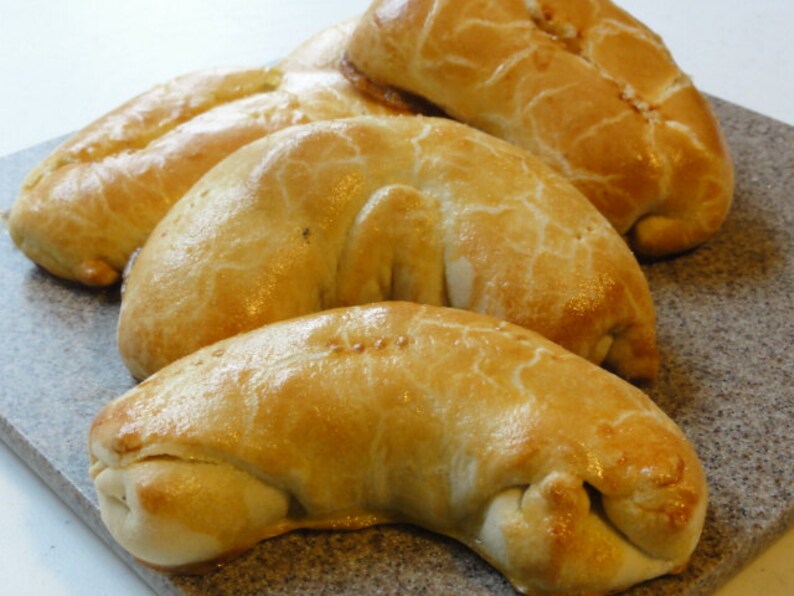1 lb croissants hungarian croissant poppy seed rolls walnut Etsy