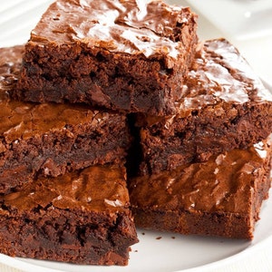 KETO Fudgy Brownies Net Carbs:3g! - Etsy