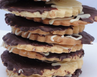 butter cookies,chocolate dipped cookies, hungarian cookies,drizzled cookies, organic cookies, chocolate dipped butter cookies, tea cookies