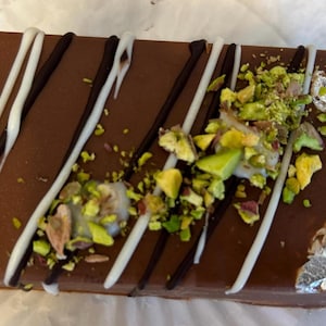Dubai chocolate, Dubai Kunefe Chocolate with Pistachio Paste, Chocolate Kunafeh, Viral Dubai Pistachio Chocolate Bar