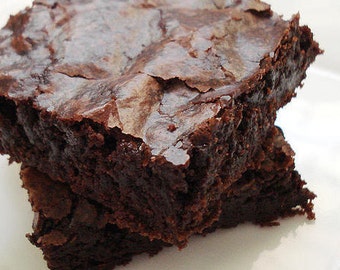 16 oz chocolate browines, fudgy brownies, brownies, chewy brownies