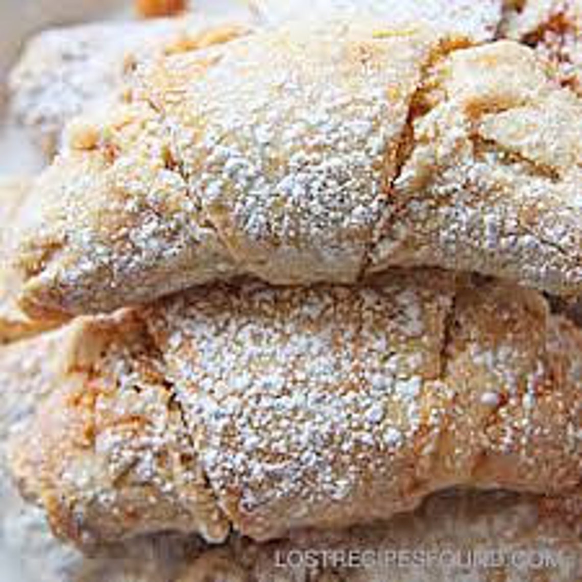 Butterhorn Walnut Cookies Butterhorn Cookies Hungarian Etsy