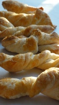 2 dozen /24  french biscuit, authentic french, puff pastry biscuit, salty biscuit