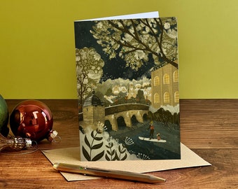 Bradford-on-Avon Christmas Card