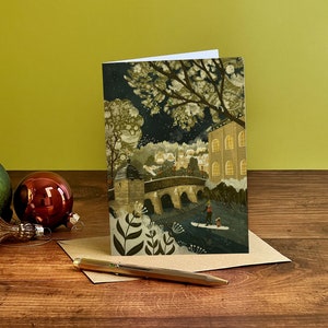 Bradford-on-Avon Weihnachtskarte