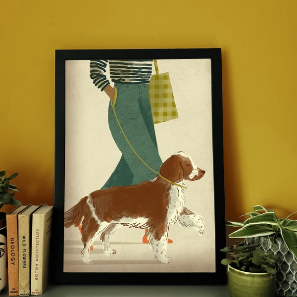 Springer Spaniel Art - Etsy