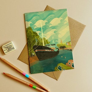 Illustrazione di Bristol Thekla