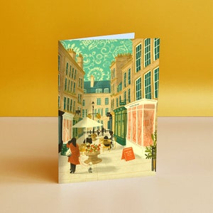 Biglietto d'auguri Bath Margaret's Buildings