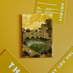 Bath Pulteney Bridge Fridge Magnet