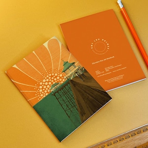 Clevedon Pier A6 Notebook