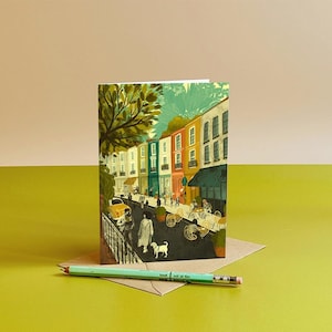 Biglietto d'auguri Notting Hill Londra