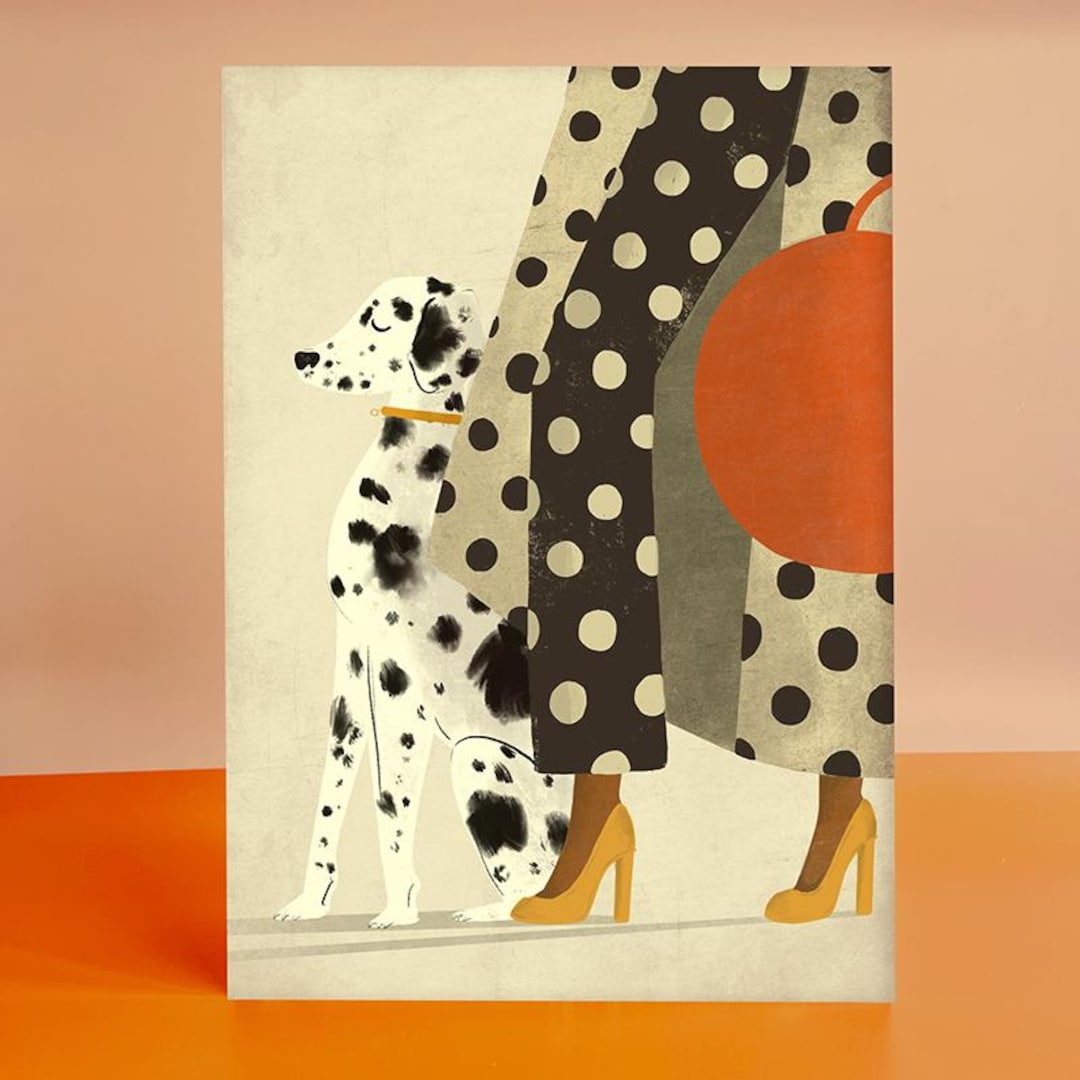 ワンちゃん好きには堪らない☆シルクインロング☆ダルメシアン, image size:1080x1080