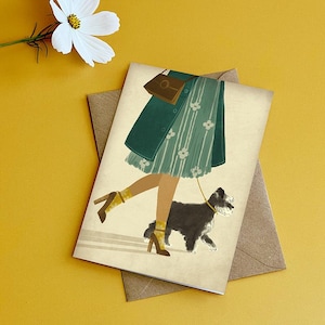 Illustrazione di un cane Schnauzer nano
