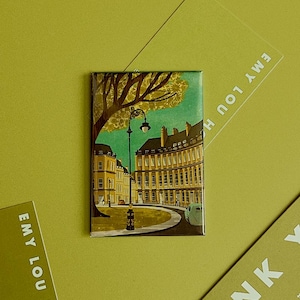 Bath Circus Fridge Magnet