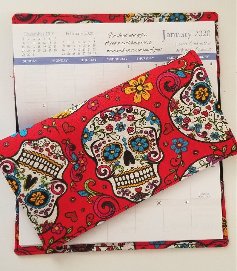 Cotton Fabric 202223 Pocket Calendar & Appointment Book Etsy