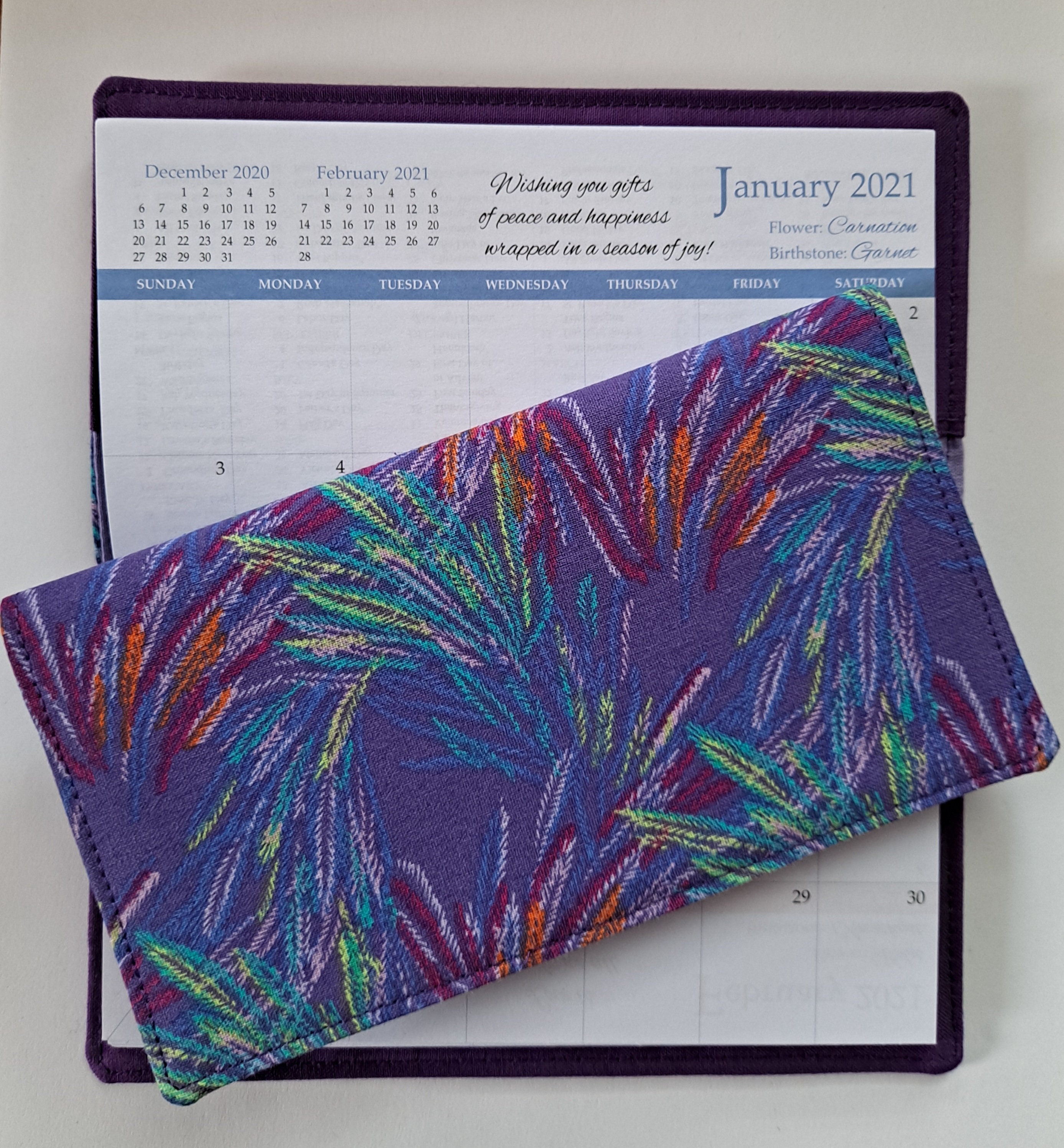 All About Fabrics 2022 Calendar