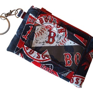 Llavero con cordón para identificación de los Boston Red Sox de la MLB
