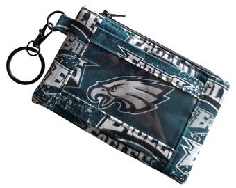 Llavero con cordón para identificación de los Philadelphia Eagles de la NFL