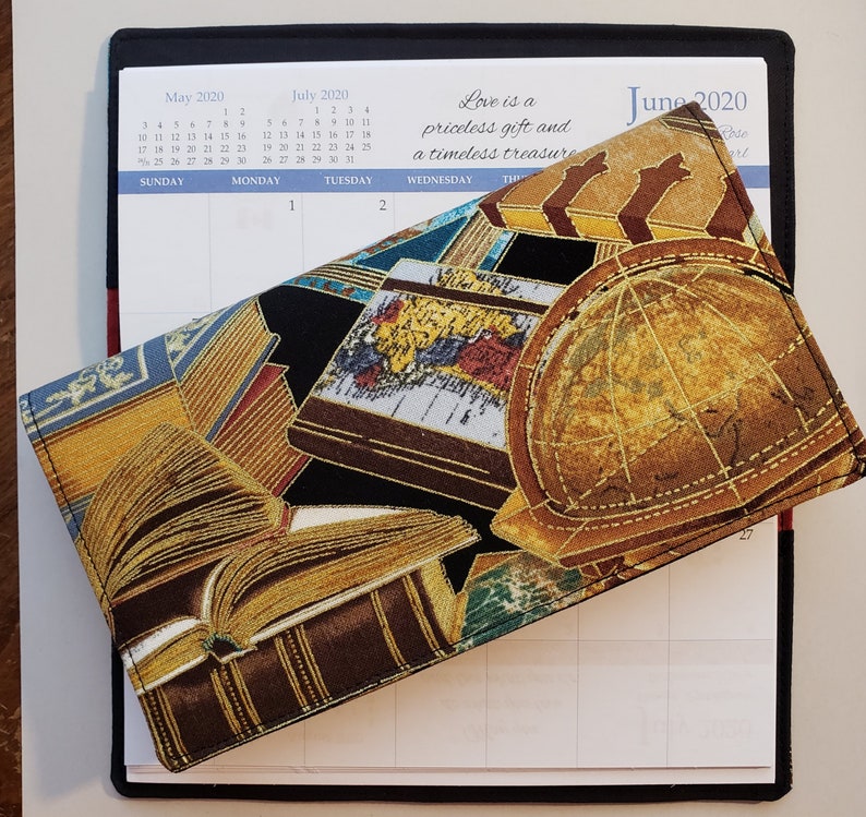 Cotton Fabric 202425 Pocket Calendar Etsy