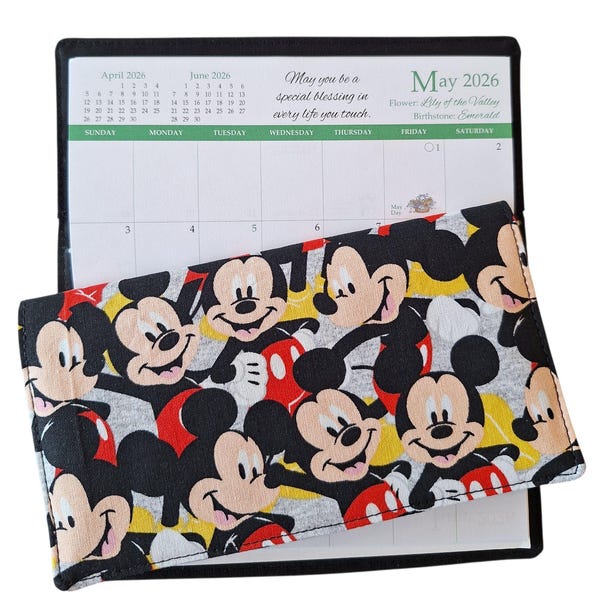 2026 Mickey Mouse Calendar - Etsy