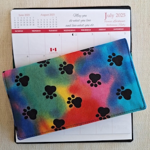 Cotton Fabric 2026-27 Pocket Calendar & Appointment Book
