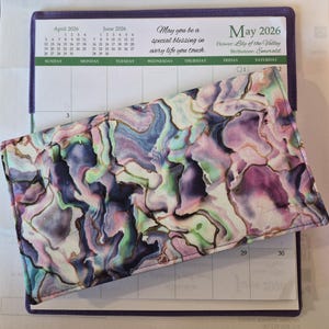 Cotton Fabric 2026-27 Pocket Calendar