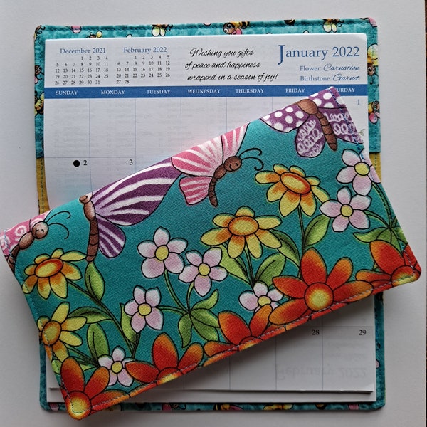 Pocket Calendar 2022 2023 for Purse Etsy Ireland