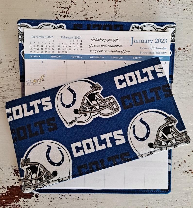 Cotton Fabric 202425 Pocket Calendar & Appointment Book Etsy