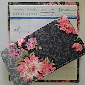 Cotton Fabric 2026-27 Pocket Calendar