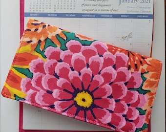 Cotton Fabric 2026-27 Pocket Calendar