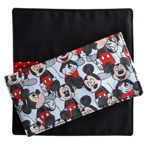 Cotton Fabric Checkbook Cover