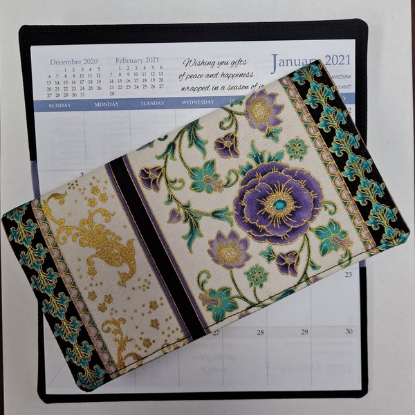 Cotton Fabric 2024-25 Pocket Calendar