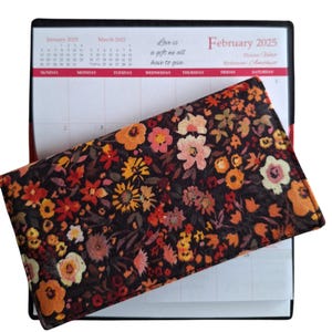 Cotton Fabric 2026-27 Pocket Calendar