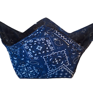 Reversible Safety Microwave Bowl Holder Pot Holder