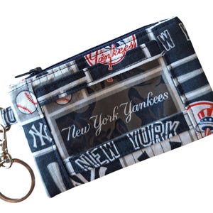 Lanière avec pochette porte-clés MLB New York Yankees