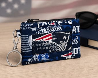 NFL New England Patriots nyckelknippa ID-fodral