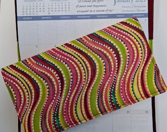 Cotton Fabric 2026-27 Pocket Calendar